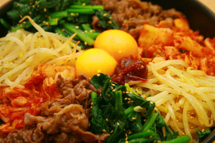 おうちで韓国料理 ビビンバ レシピ 作り方 By いたやん クックパッド 簡単おいしいみんなのレシピが354万品