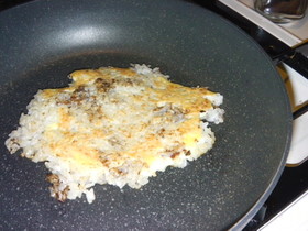 ご飯でピザ感up・お金ないレシピ