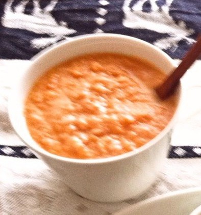 エビのビスクスープの写真