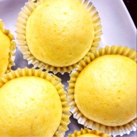簡単キャロット蒸しパン★おやつ&朝食に!