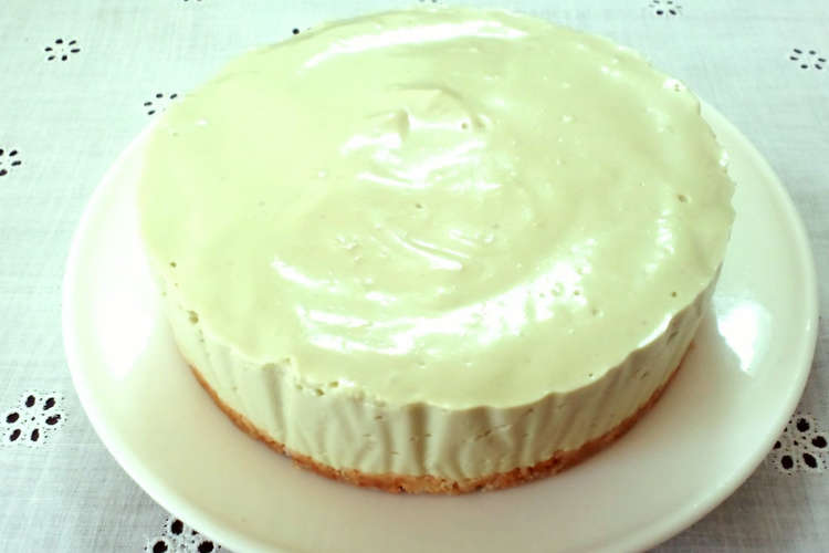 ふんわり アボカドのレアチーズケーキ レシピ 作り方 By Arinkocyan クックパッド 簡単おいしいみんなのレシピが355万品