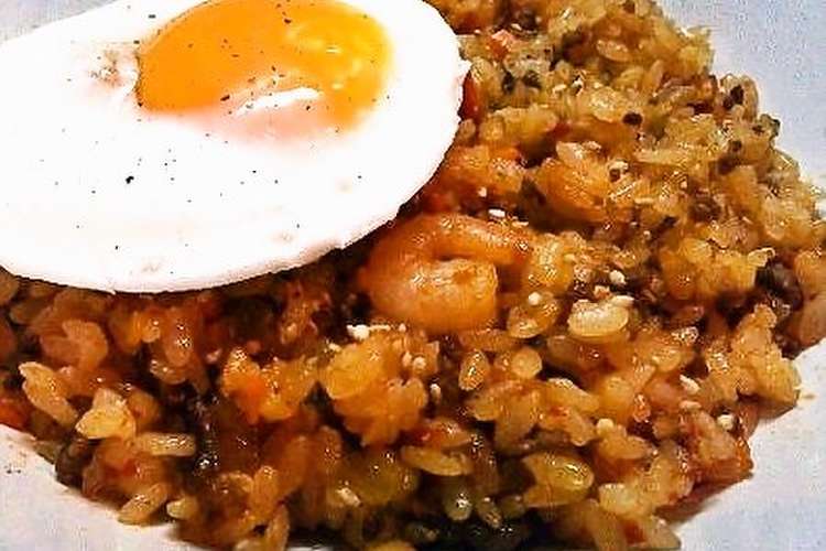 手軽に本場の味 専門店仕込みのナシゴレン レシピ 作り方 By もちっしゃ クックパッド 簡単おいしいみんなのレシピが352万品