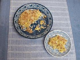 かじきのバジルのパン粉焼き