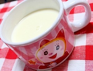 美味しいホット豆乳の作り方の画像