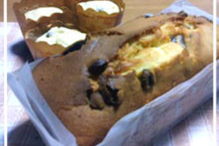 ふんわりチョコとレーズンのパウンドケーキ レシピ 作り方 By Tentenko クックパッド