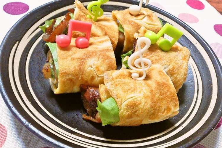 豚肉とレタスの卵巻き レシピ 作り方 By ぬかり クックパッド 簡単おいしいみんなのレシピが354万品