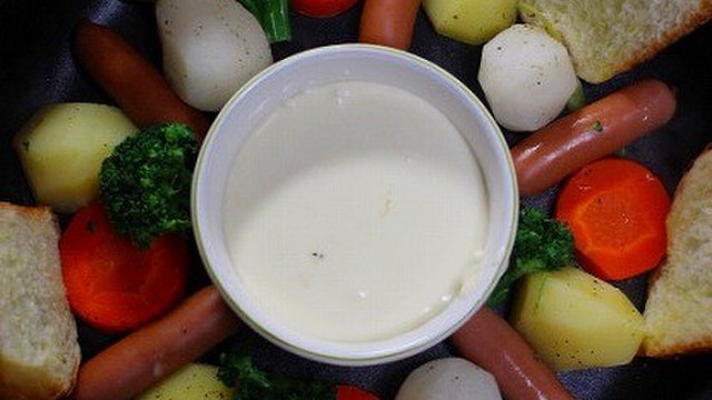 フライパンでりチーズフォンデュ レシピ 作り方 By きゃりあおばさん クックパッド 簡単おいしいみんなのレシピが357万品