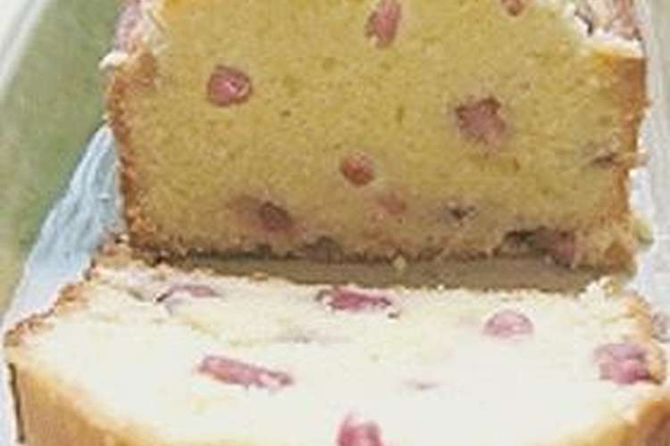 ざくろのケーキ レシピ 作り方 By ごろんた クックパッド 簡単おいしいみんなのレシピが349万品