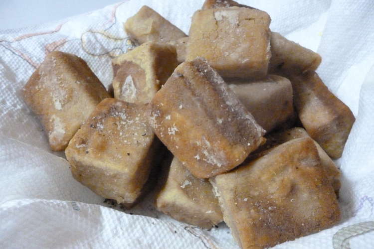 鉄分補給に 高野豆腐のから揚げ レシピ 作り方 By 和羽 クックパッド 簡単おいしいみんなのレシピが353万品