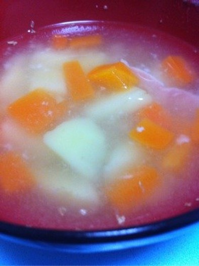 ぽかぽか☆塩麹と生姜のスープの写真