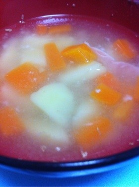 ぽかぽか☆塩麹と生姜のスープの画像