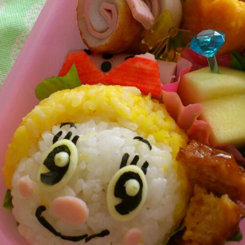 みんなが作ってる キャラ弁 ドラミちゃんのレシピ クックパッド 簡単おいしいみんなのレシピが350万品