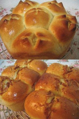 パンをプレゼント♪楽チンHB&冷蔵醗酵の画像