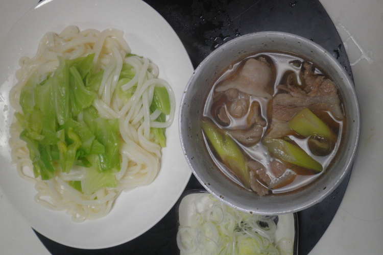 豚ばら肉つけ汁うどん 春キャベツのせ レシピ 作り方 By はなおじさん クックパッド 簡単おいしいみんなのレシピが355万品