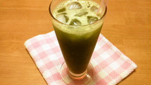 粉末緑茶で甘いアイスグリーンティー風 レシピ 作り方 By むらさめもんがら クックパッド 簡単おいしいみんなのレシピが360万品