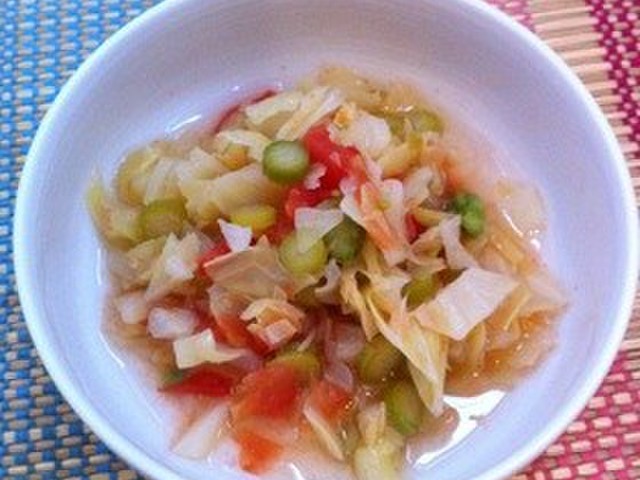 ダイエット犬 食べる野菜スープ レシピ 作り方 By Vilia クックパッド