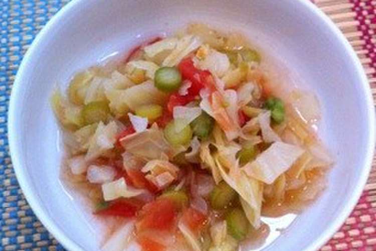 ダイエット犬 食べる野菜スープ レシピ 作り方 By Vilia クックパッド 簡単おいしいみんなのレシピが372万品
