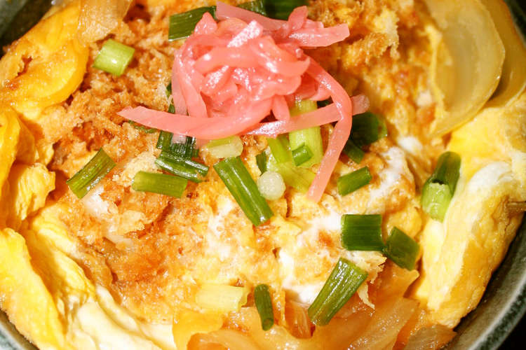 カロリーダウン自在 衣なし でも鶏カツ丼 レシピ 作り方 By Yakopuyo クックパッド 簡単おいしいみんなのレシピが376万品