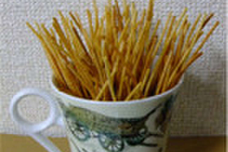 簡単 おやつにスパスティック レシピ 作り方 By Nightneko クックパッド 簡単おいしいみんなのレシピが357万品