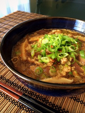 ダイエットに★坦々風春雨スープ