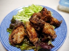 塩麹de鶏の唐揚げ(ぶつ切りがおすすめ)