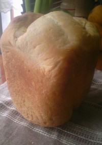 ふわふわハチミツ食パン@ホームベーカリー