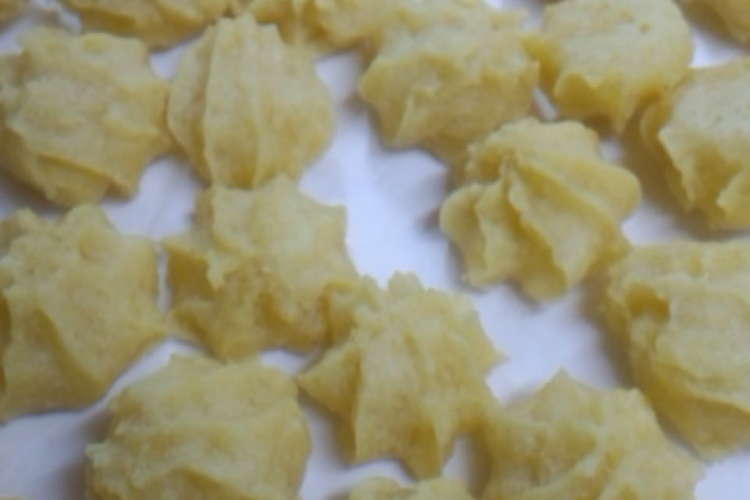 ヘルシー 豆腐ｄｅクッキー レシピ 作り方 By ゆぅせぃた クックパッド 簡単おいしいみんなのレシピが357万品