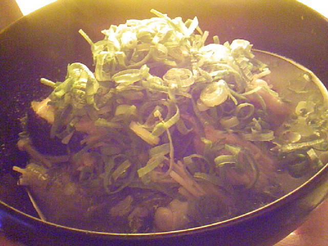 鮭と椎茸とえのきだけと白菜の雑炊の画像