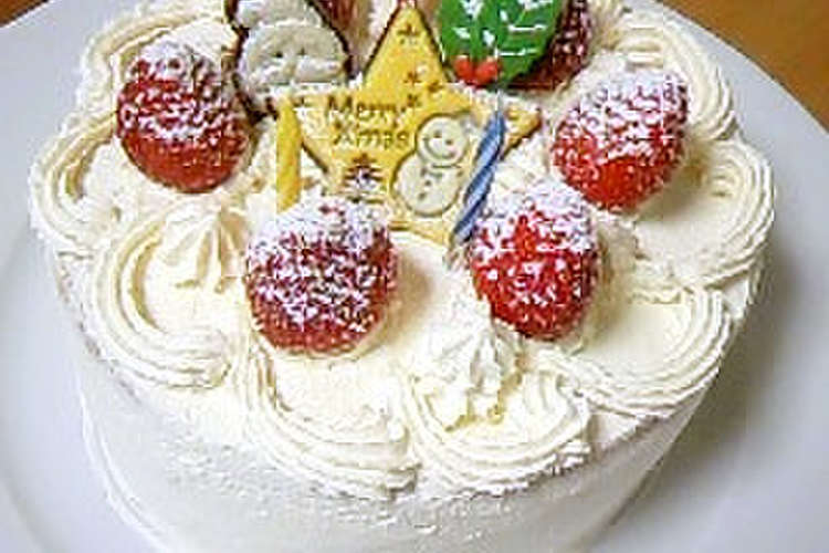 家にあるものでふわふわスポンジケーキ レシピ 作り方 By Humita クックパッド