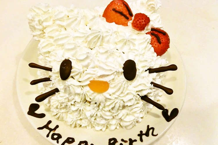 ロールちゃんｄｅケーキ １５分で完成 レシピ 作り方 By Mzhroom クックパッド 簡単おいしいみんなのレシピが356万品