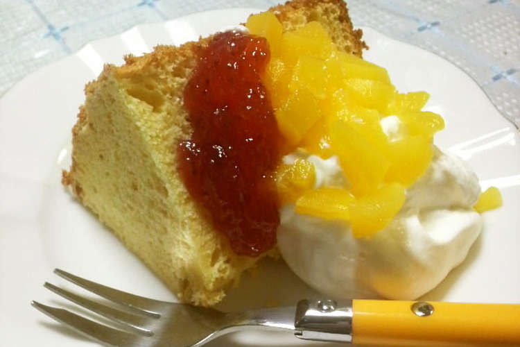 簡単 Hm ふわふわ シフォンケーキ レシピ 作り方 By わぐこ クックパッド 簡単おいしいみんなのレシピが350万品