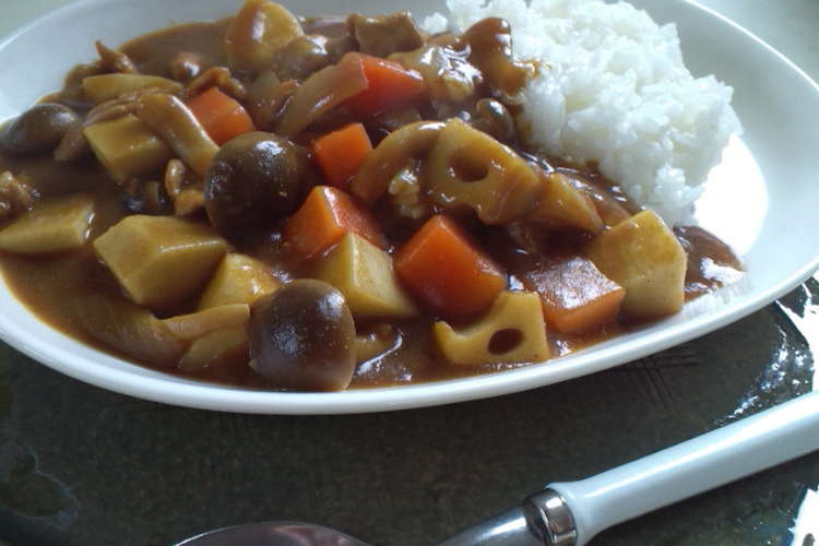 ちょっと和風なカレーライス レシピ 作り方 By ひかあみ クックパッド