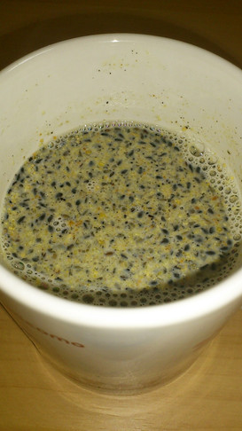 便秘に!ダイエットに!黒ゴマきなこ豆乳☆