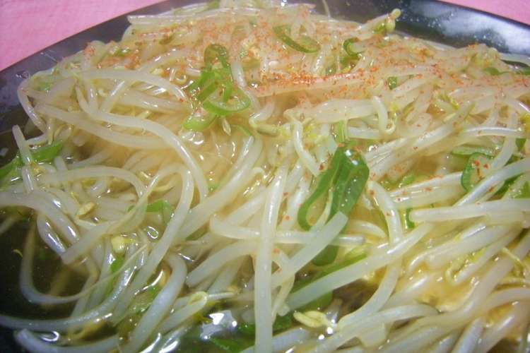 安くて低カロリー 豆腐のもやしあんかけ レシピ 作り方 By ぐびぐびぷは クックパッド 簡単おいしいみんなのレシピが352万品