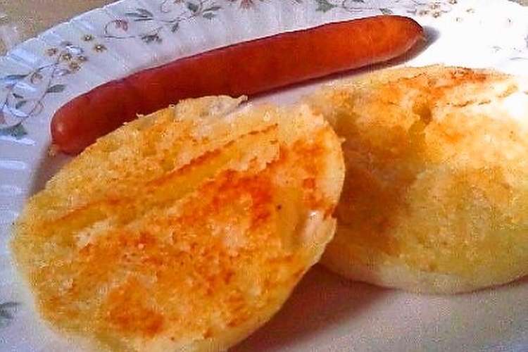カリカリ食感 シズラー風のチーズトースト レシピ 作り方 By もちっしゃ クックパッド