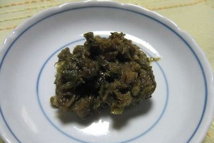ふきのとうの佃煮 レシピ 作り方 By 花雪 クックパッド 簡単おいしいみんなのレシピが350万品