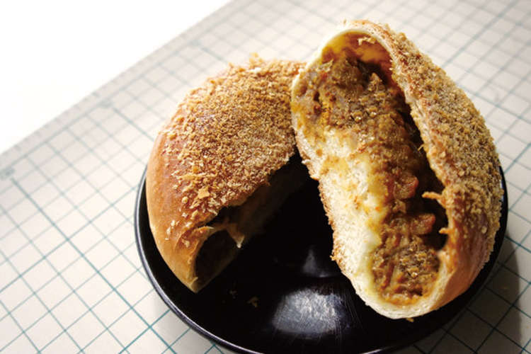 簡単ヘルシー 揚げない豆乳カレーパン レシピ 作り方 By Yuca S クックパッド 簡単おいしいみんなのレシピが357万品