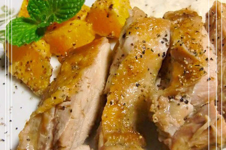 ジューシー 鶏もも肉オリーブオイルソテー レシピ 作り方 By Snow Love クックパッド 簡単おいしいみんなのレシピが359万品