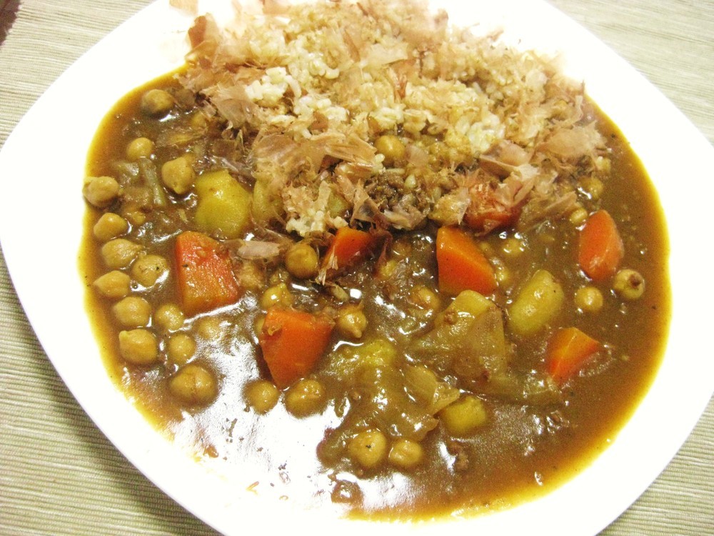 ひよこ豆のカレーレシピ