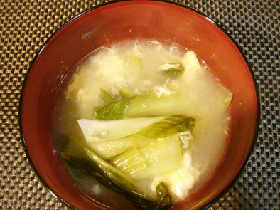 塩麹さん☆簡単美味☆中華風スープ！ の写真