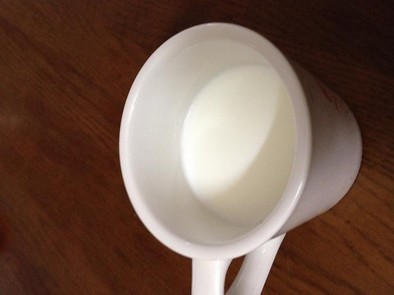 パルスウィートでホットミルクの写真