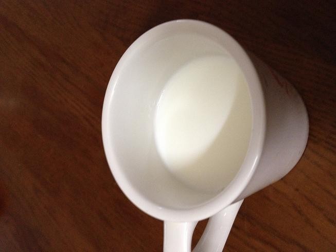パルスウィートでホットミルクの画像