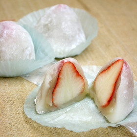 レンジでも蒸し器でもOK!簡単いちご大福