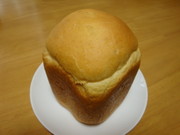 HBで塩麹入りふわふわミルク食パンの写真