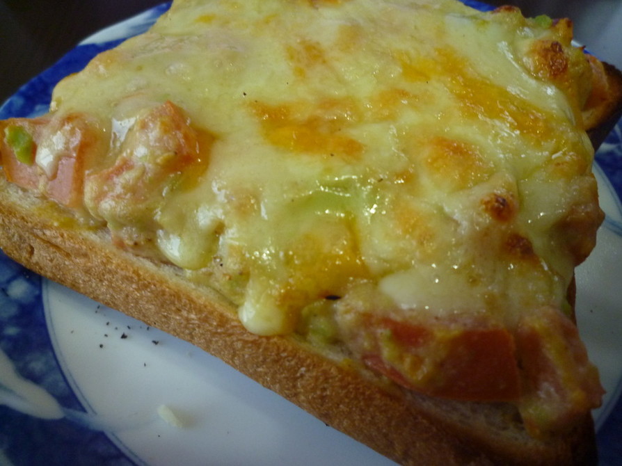 ちょいのせ　アボガドチーズパンの画像