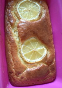 カロリーオフのレモンケーキ