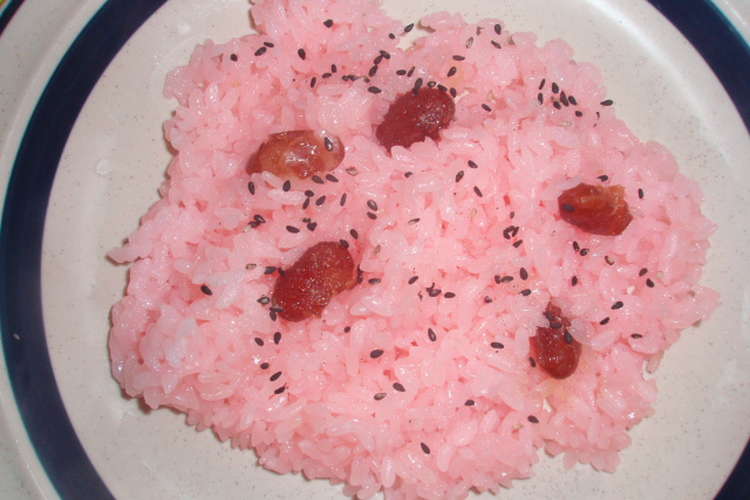北海道赤飯 レシピ 作り方 By グラ クックパッド 簡単おいしいみんなのレシピが364万品