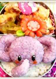 みんなが作ってる キャラ弁 むらさきのレシピ クックパッド 簡単おいしいみんなのレシピが373万品