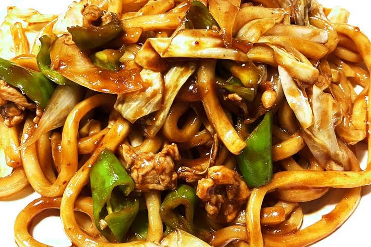 ｂ級グルメ 亀山みそ焼きうどん レシピ 作り方 By みみぃ0917 クックパッド 簡単おいしいみんなのレシピが353万品