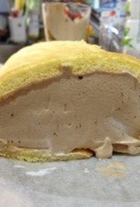 【糖質制限】大豆粉deロールケーキ